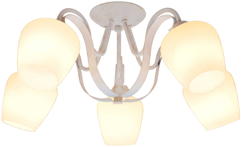 Потолочная люстра Toplight Abegail TL1133-5D