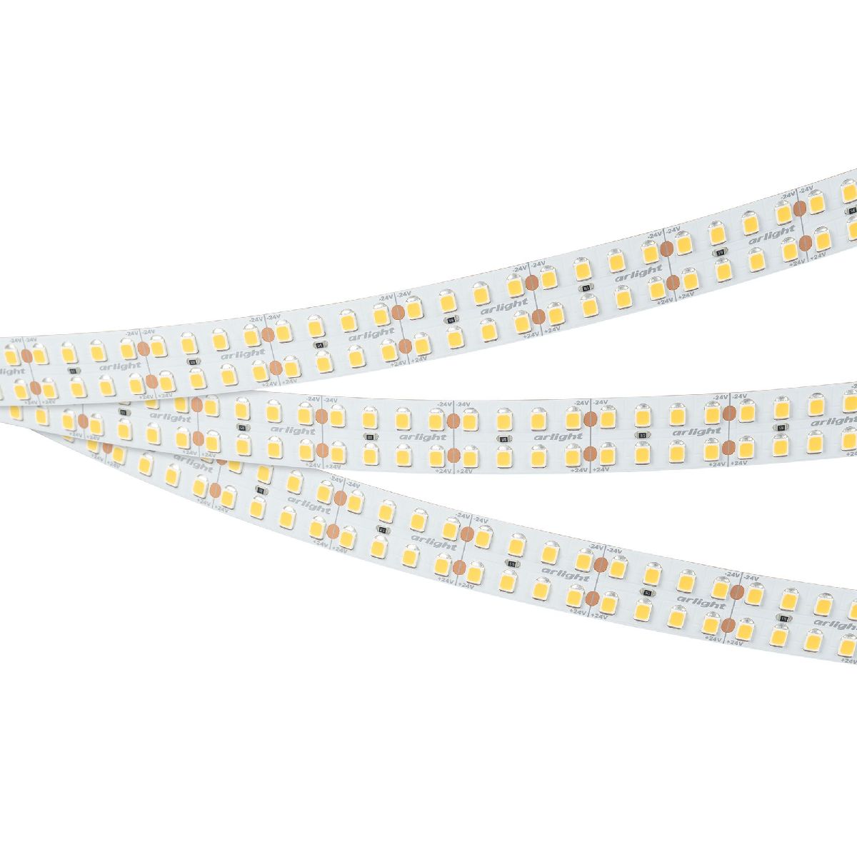 Светодиодная лента Arlight UL-A320-15mm 24V Warm3500 (32 W/m, IP20, 5m) 052754