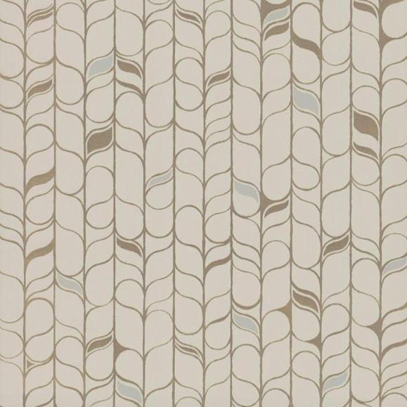 Обои York OS4206 Perfect Petals Beige/Antique Gold