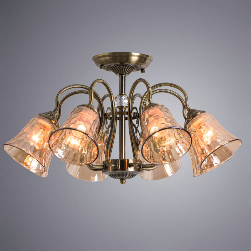 Люстра на штанге ARTE Lamp A2702PL-8AB