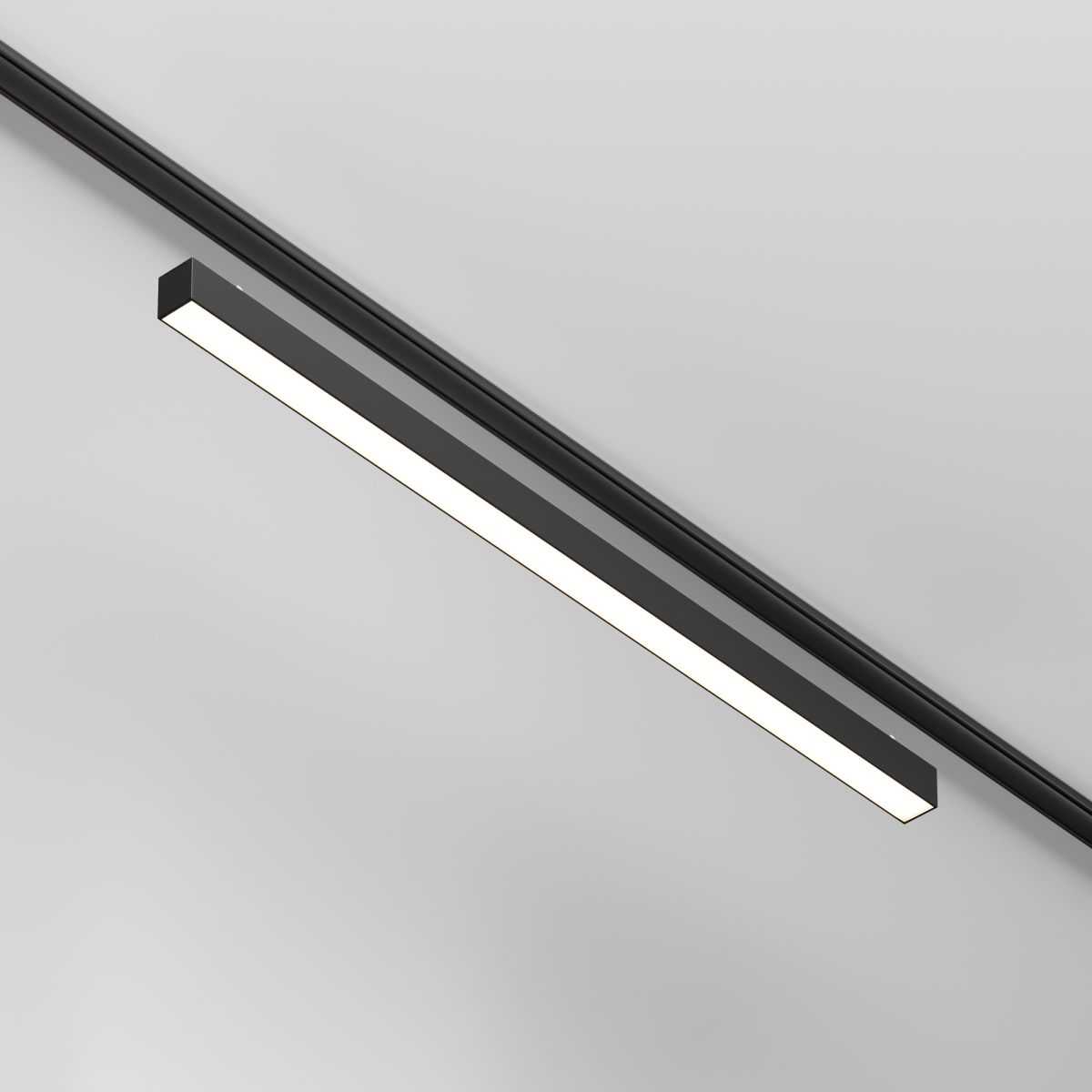 Трековый магнитный светильник Maytoni Technical Basis Radity TR080-4-20WTW-B
