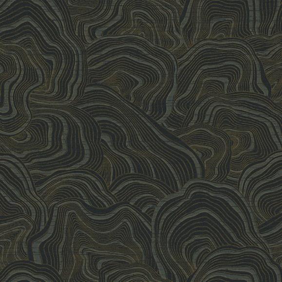 Обои York KT2162 Geodes Black
