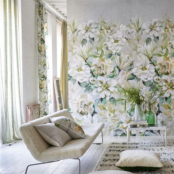 Панно Designers Guild PDG1149/02 Jardin Botanique Birch