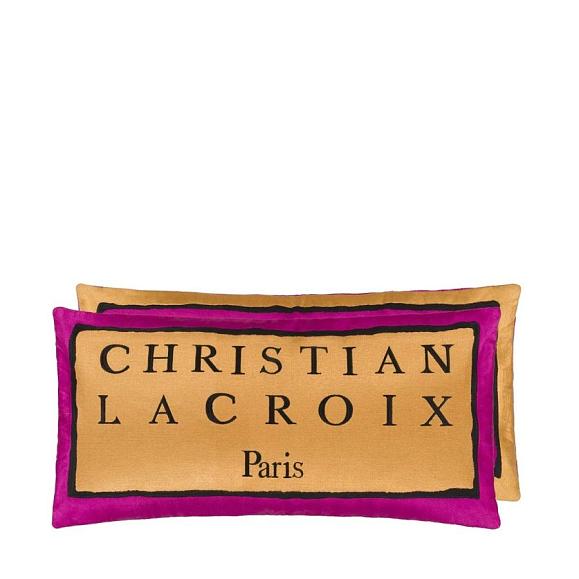 Подушка CCCL0642, Couture!, Rose Torero, Christian Lacroix 60 x 30см