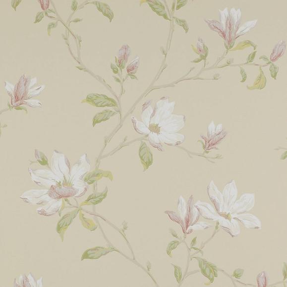 Обои Colefax and Fowler 07976/06 Marchwood Ivory/Green