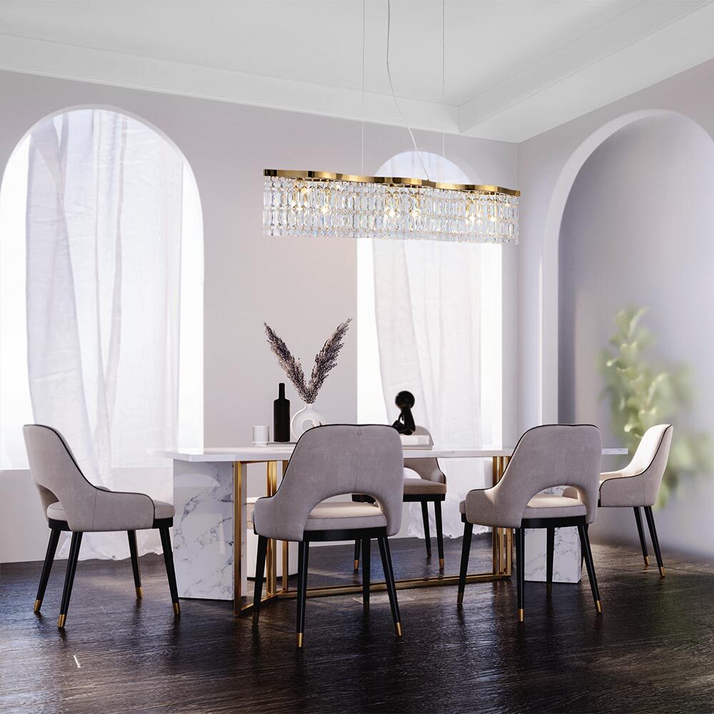 Потолочная люстра Maytoni Dune DIA005CL-06G