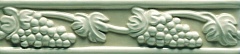 GRA08 Бордюр ESSENZE Grape Felce Craquele 6х26