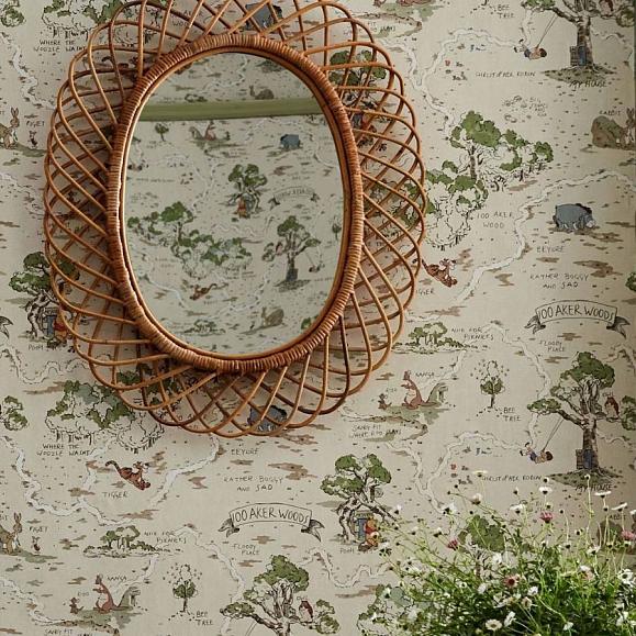 Обои Sanderson 217291 Hundred Acre Wood Cashew