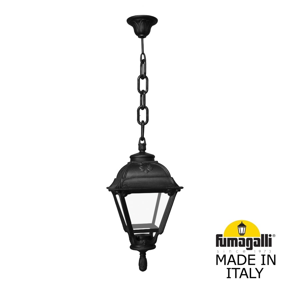 Уличный подвесной светильник Fumagalli SICHEM/CEFA U23.120.000.AXE27