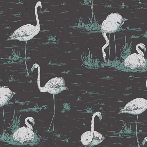 Обои Cole & Son 95/8048 Flamingos