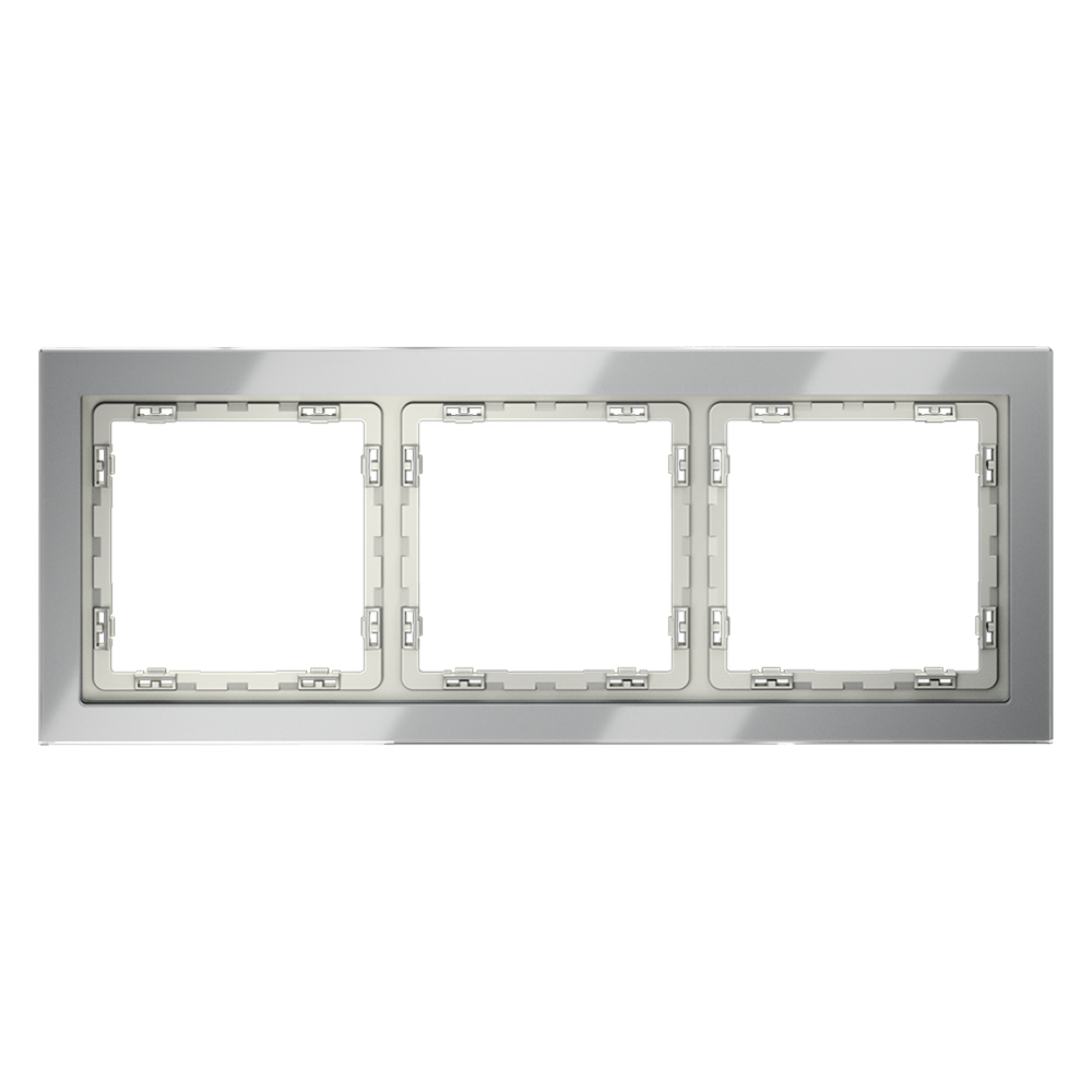 Рамка на 3 поста Voltum S70 VLS110305