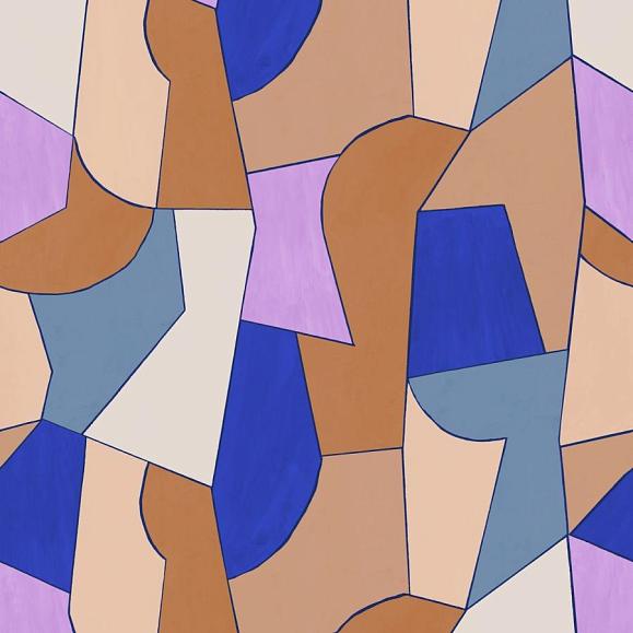 Панно Caselio 104764205 Abstraction Multicouleurs
