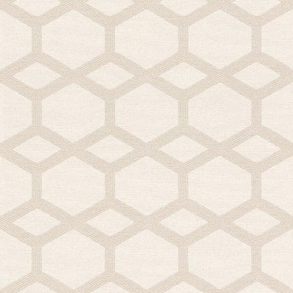 Обои Emil & Hugo 291413 Rhombus Cotton White-Sand