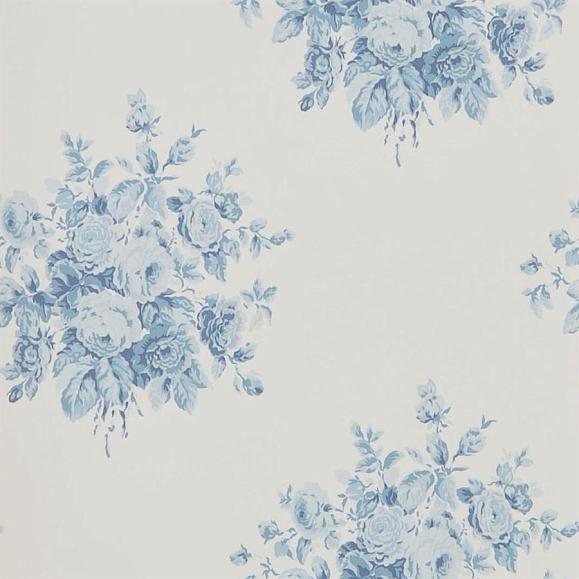 Обои Ralph Lauren PRL707/01 Wainscott Floral Porcelain