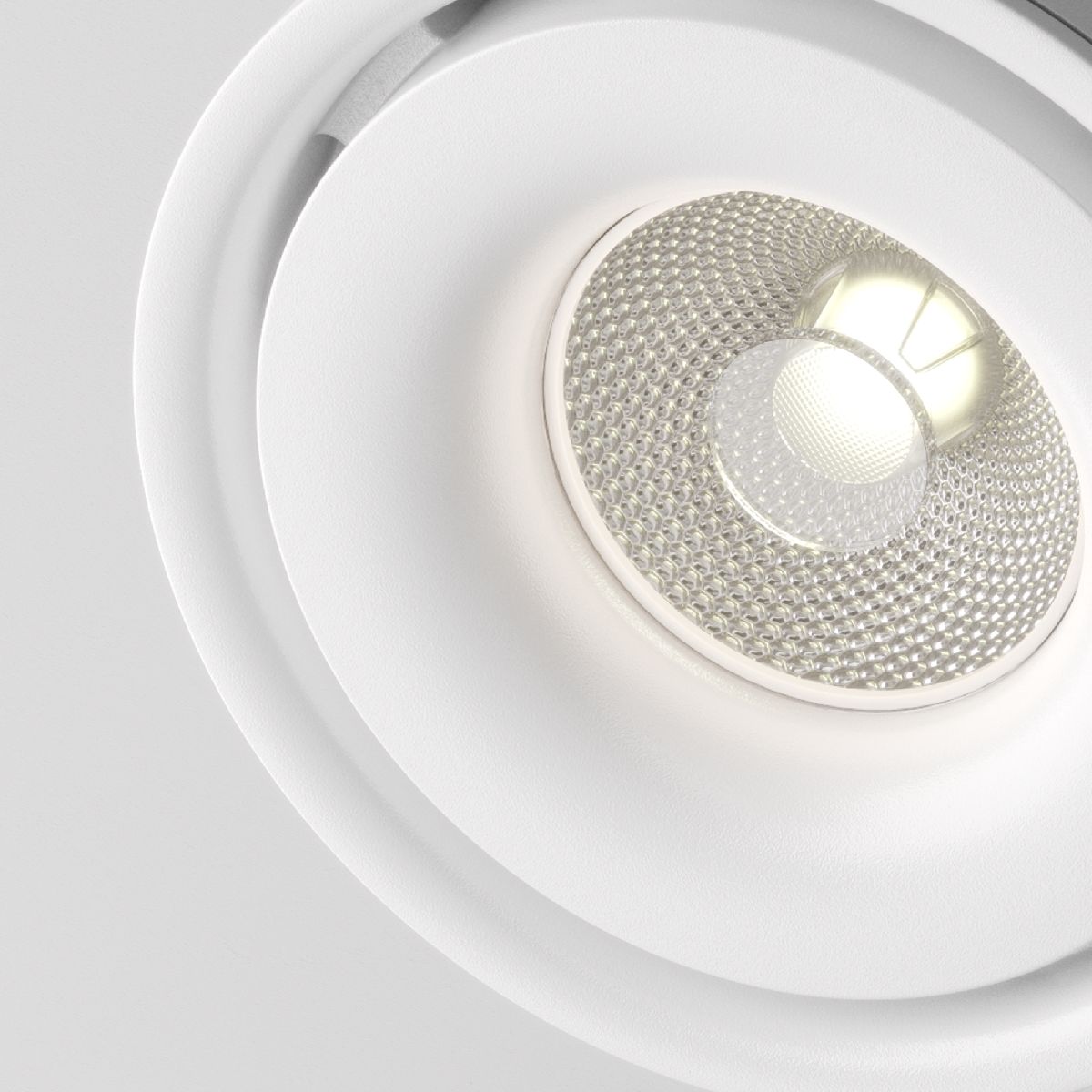 Трековый светильник Maytoni Technical Yin TR084-1-15W4K-W