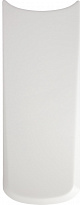 Плитка BOHO TEAR WHITE MATT 10x25 см