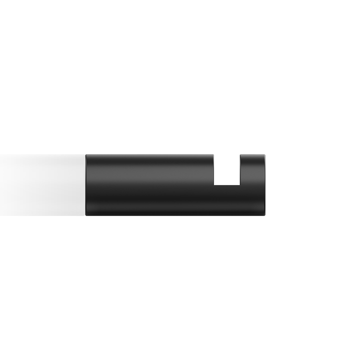 Decor Walther Mikado HAK1 Крючок подвесной, цвет: черный матовый