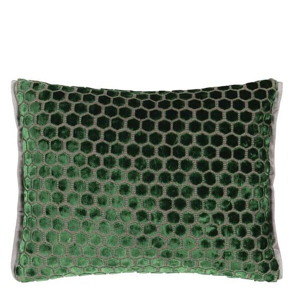 Подушка CCDG1485, Jabot, Emerald, Designers Guild 30 x 40см