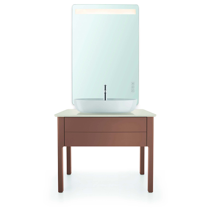Duravit Luv Раковина 70х40х14см., накладная, 1 отв., цвет: белый глянцевый