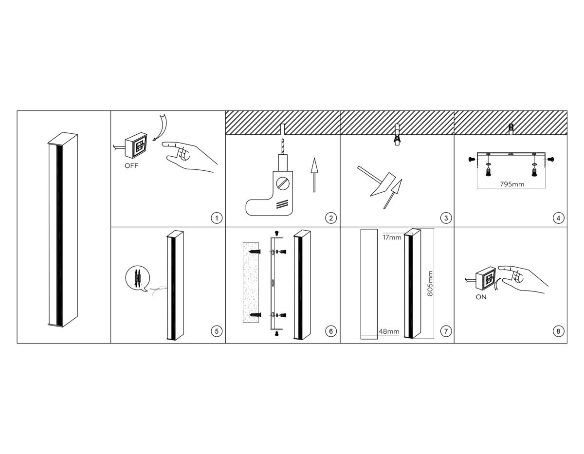 Настенный светильник Ambrella Light Comfort FL76149