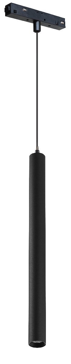 Трековый магнитный светильник iLedex Vision SMART 4822-009-H400-10W-24DG-BK