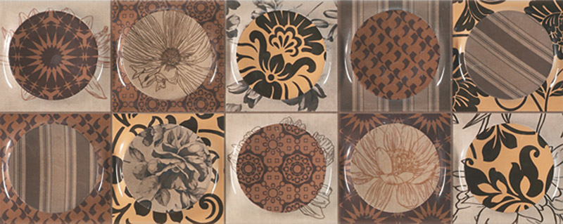 Декор CONС.DECOR HANOI Miel 20х50