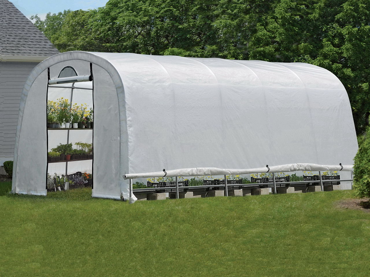 Теплица CoverIT 3x6x2,4м