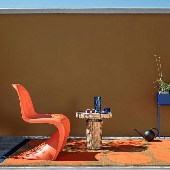 Ковер Orla Kiely 463703(140x200) Giant Sixties Stem Outdoor Tomato 140x200 см