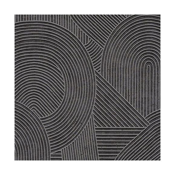 Обои Casadeco 88759999 Jardin Des Pierres Anthracite
