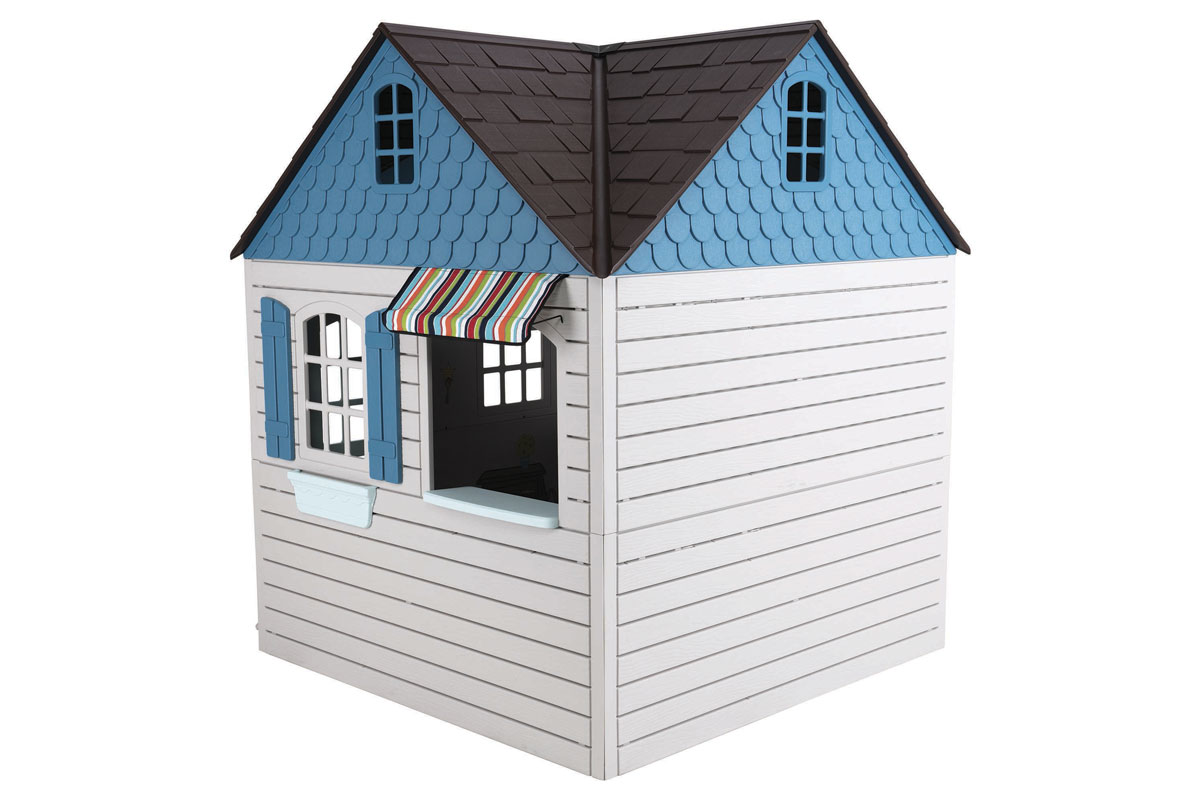Детский домик Lifetime Playhouse, высота 2.15м