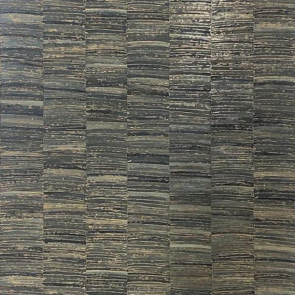 Обои Casamance 76512038 Lirio Anthracite/dore