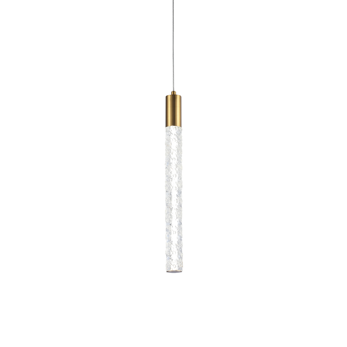 Подвесной светильник Delight Collection P98052-D antique brass