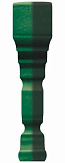 CERAMICHE GRAZIA EPOQUE Внешний угол Ang. Terminale Deco Bottle Craquele