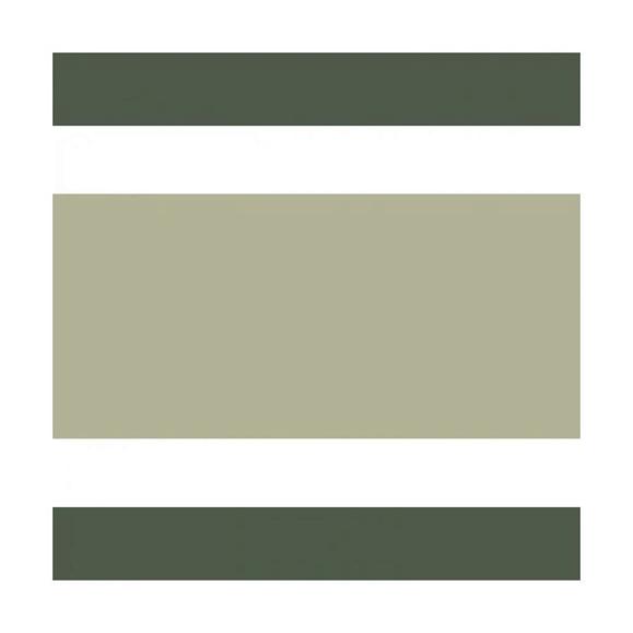 Бордюр Casadeco 200387732 L'elegante Vert argile