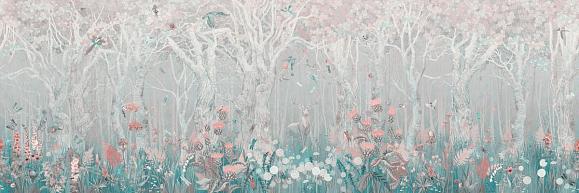 Панно Affresco AB688-COL4 Color 4