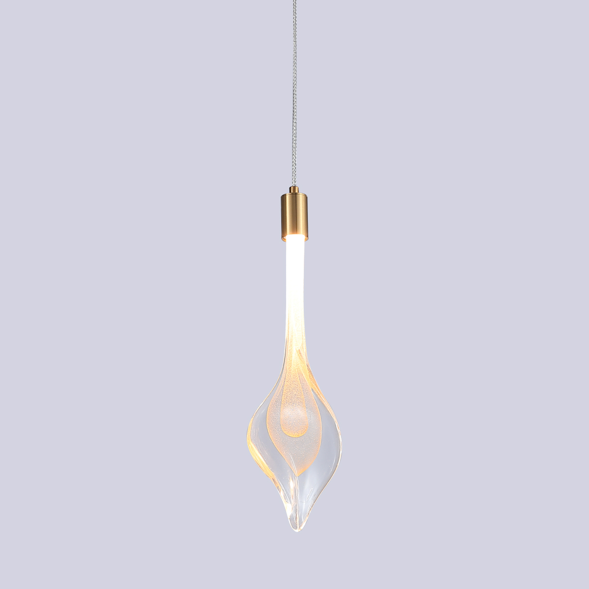 Подвесной светильник Delight Collection P98066-1 antique brass