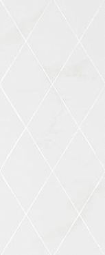 Декор Athena White 01 25х60