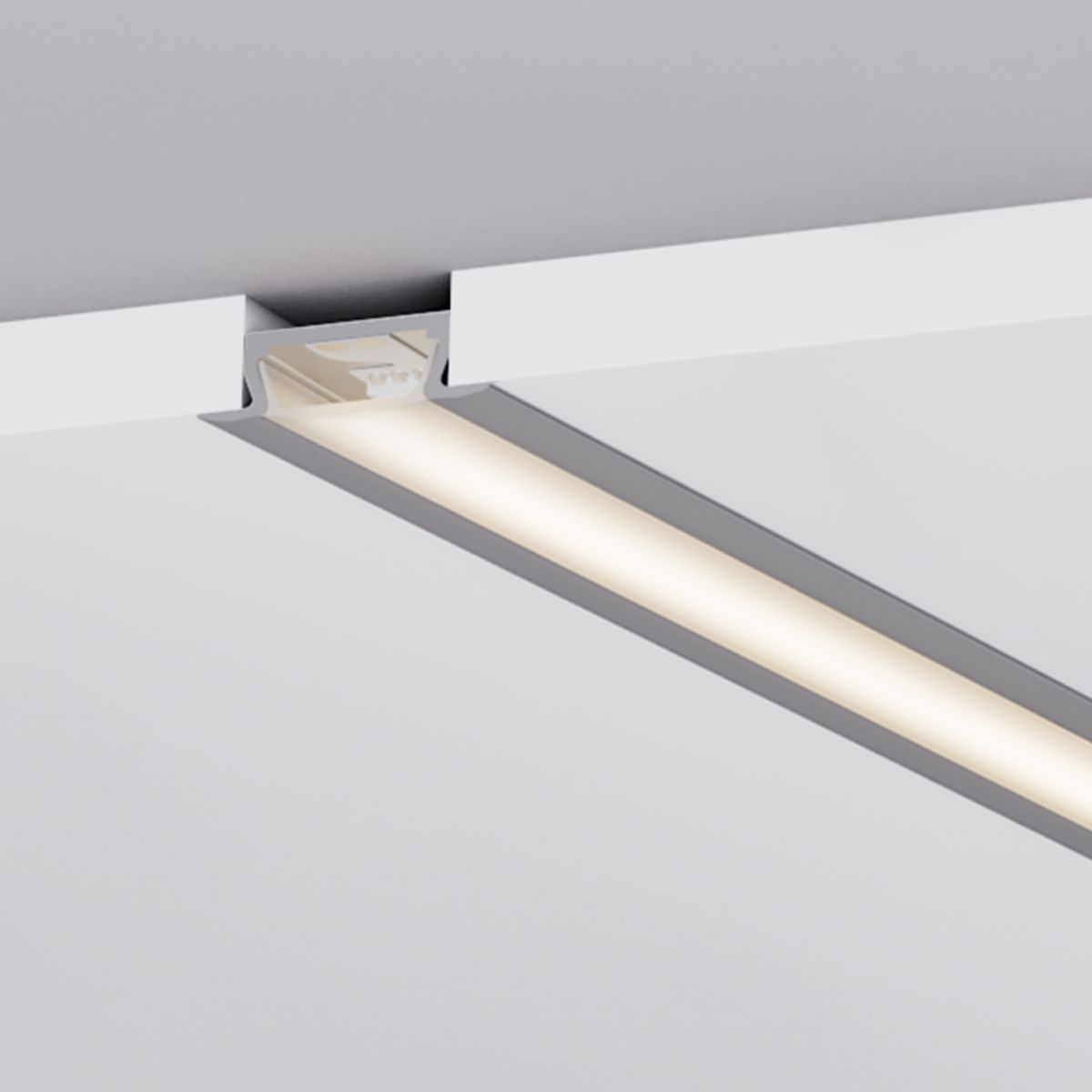 Профиль Arlight SL-SLIM-2206-F-3000 ANOD (BY) (Алюминий) 067110