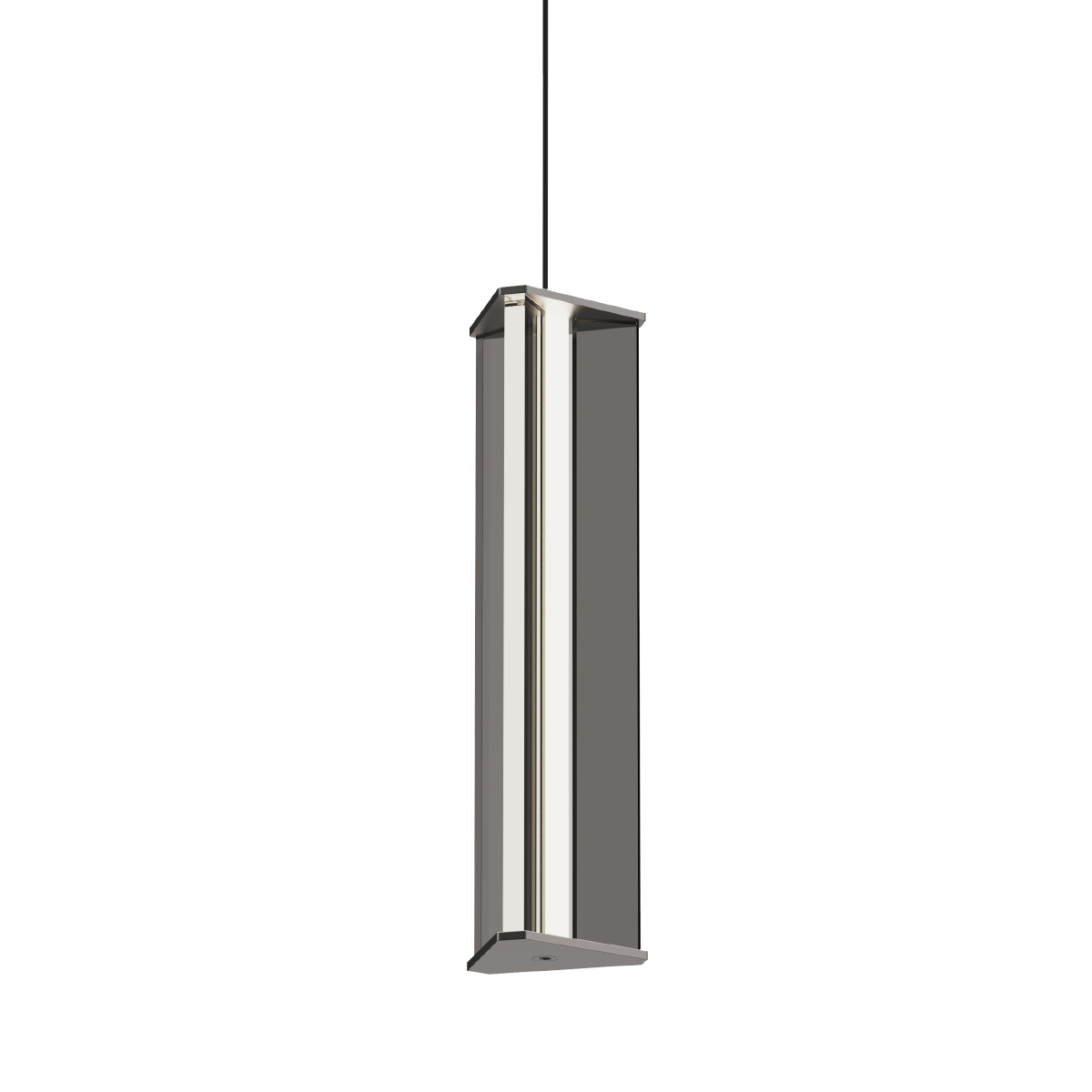 Подвесной светильник Delight Collection MD24001031-1B nickel/grey