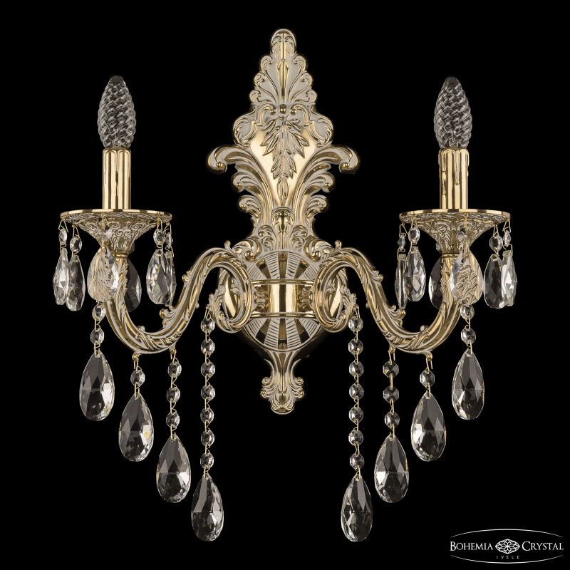 Бра Bohemia Ivele Crystal Florence 7101B15/2/210 B GW