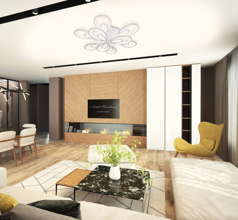 Потолочная люстра Natali Kovaltseva INNOVATION STYLE 83003