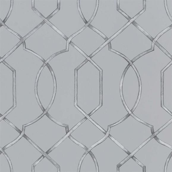 Обои Designers guild PDG1027/04 Rabeschi Slate