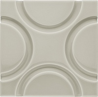 Relieve Geo Silver Mist 15x15 ADNE4138