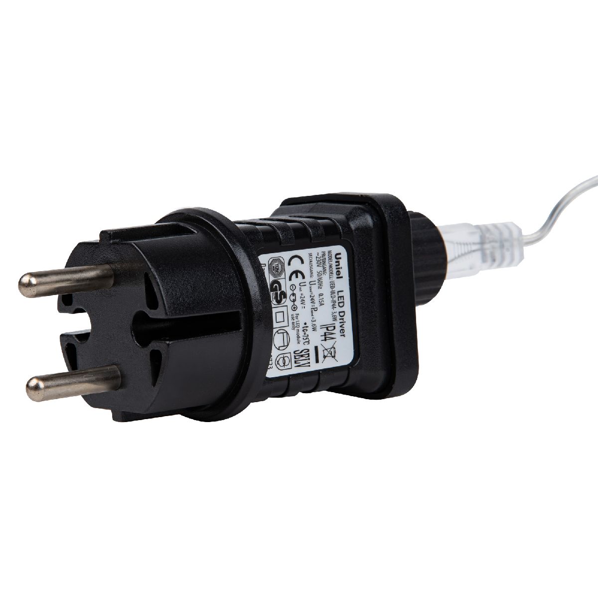 Уличная гирлянда Uniel ULD-B12006-195/TTK WHITE IP44 UL-00010879