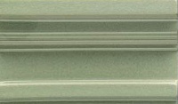 CAP08 Бордюр ESSENZE Capitello Felce Craquele 7,5х13