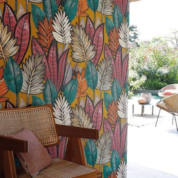 Обои Casamance 74680366 Sabal Safran