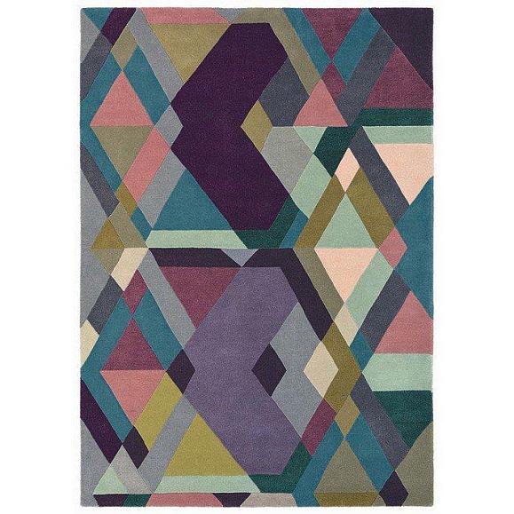 Ковер Ted Baker 57605 (140x200) Mosiac Light Purple 140x200 см