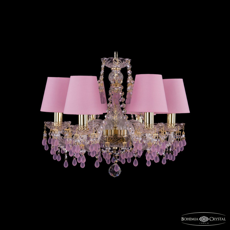 Подвесная люстра Bohemia Ivele Crystal 1410/6/160 G V7010 SH20