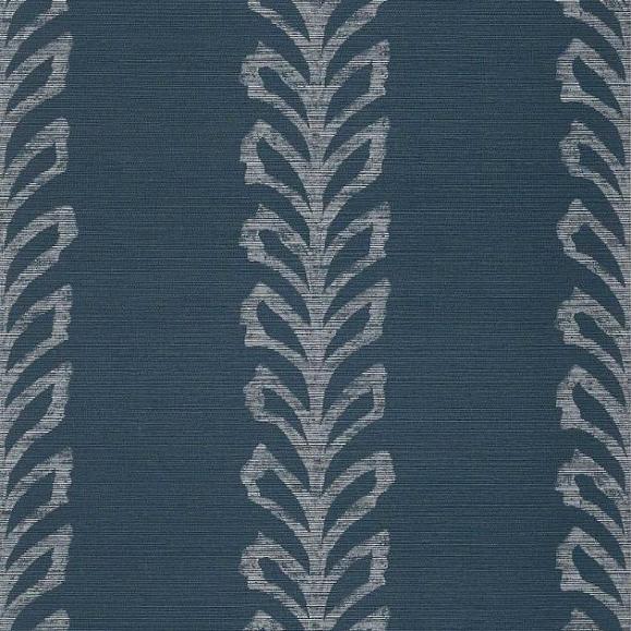 Обои Thibaut T10903 Evia Navy