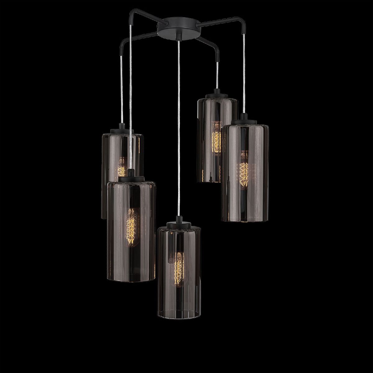 Подвесная люстра 33Lab.studio PND169S.05.17.001.BL-S15GR